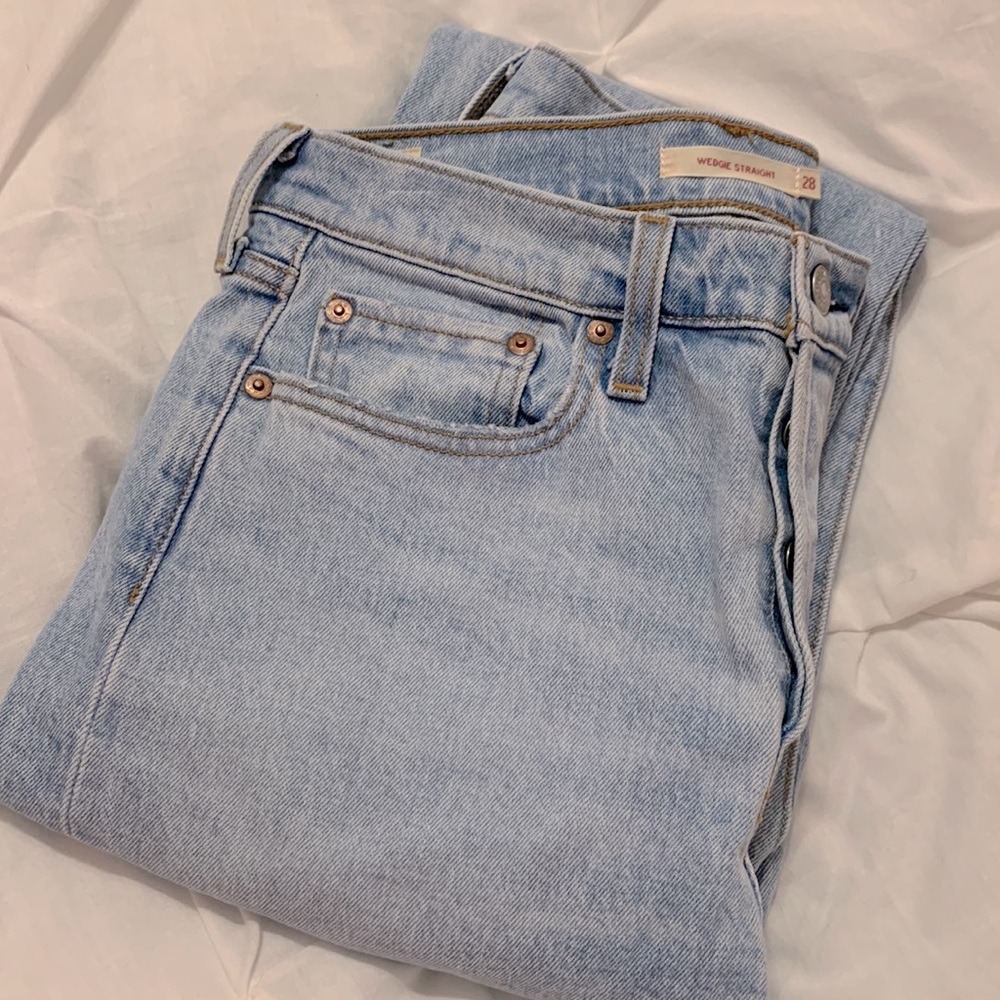 Levi Wedgie Straight Jeans from Princess Polly